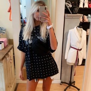 LF Stores Furst of a Kind Rinestone vintage